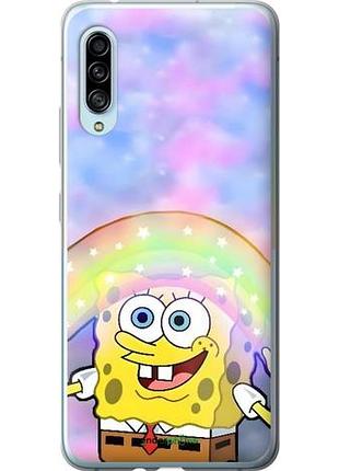 Чехол на samsung galaxy a90 5g спанч боб, sponge bob самсунг а90 5г