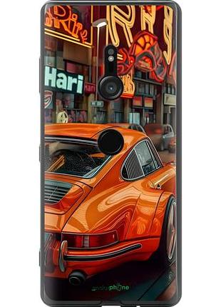 Чехол на sony xperia xz3 h9436 порше сони эксперия хз3 х9436