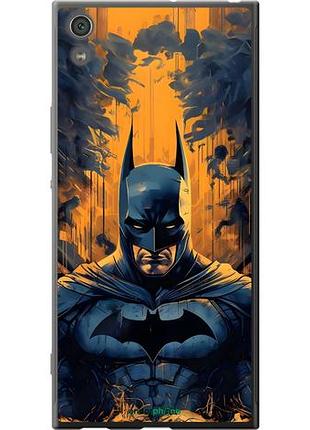 Чехол на sony xperia xa1 ultra g3212 бетмен, batman сони эксперия ха1 ультра г3212