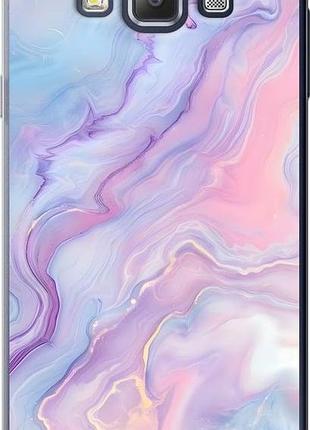 Чехол на samsung galaxy a7 a700h нежный мрамор самсунг а7 а700х