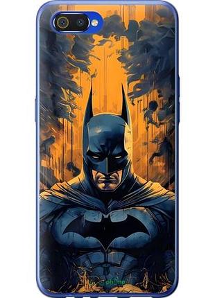 Чехол на realme c2 бетмен, batman риалми с2