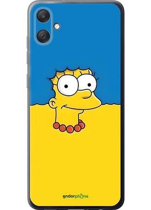 Чехол на samsung galaxy a05 мардж флаг украины самсунг а05
