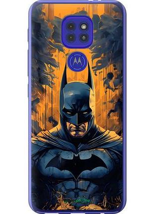 Чехол на motorola g9 play бетмен, batman моторола г9 плей