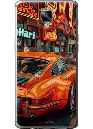 Чехол на oneplus 3 порше