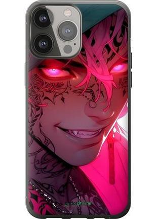 Чехол на iphone 13 pro max аниме демон 3 айфон 13 про макс3