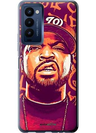Чехол на tecno camon 18 ch6n айс кюб