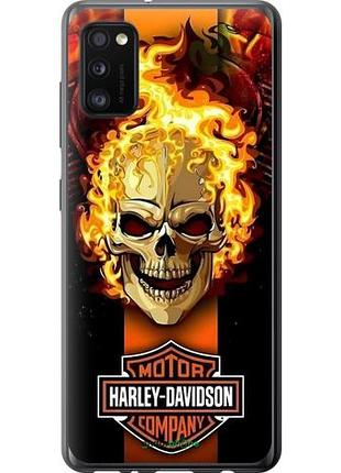 Чехол на samsung galaxy a41 a415f харлей девидсон самсунг а41 а415ф