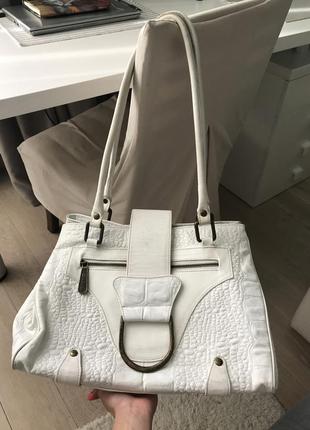 Сумка шкіра d&g