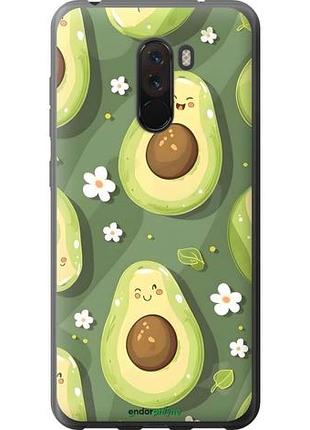 Чехол на xiaomi pocophone f1 авокадо сяоми покоphone ф1