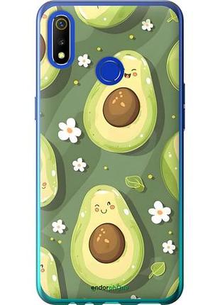 Чехол на realme 3 авокадо