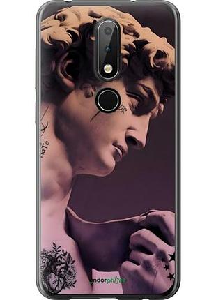 Чехол на nokia 6.1 plus давид тату нокиа 6.1 плюс