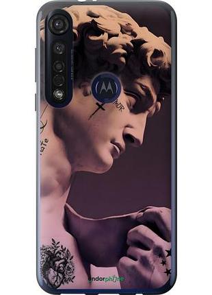 Чехол на motorola g8 plus давид тату моторола г8 плюс