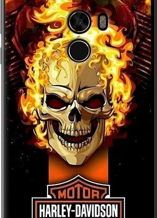 Чехол на xiaomi mi mix харлей девидсон сяоми ми микс