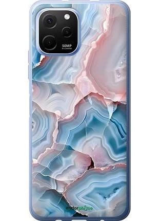 Чехол на huawei nova y61 мрамор хуавей нова у61