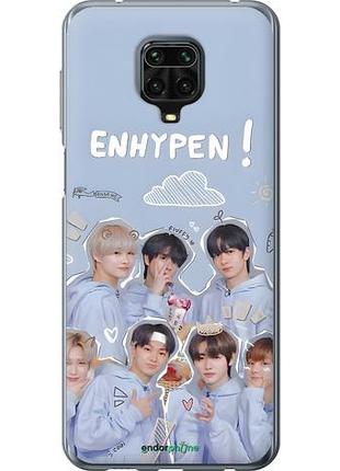 Чехол на xiaomi redmi note 9s энхайпен