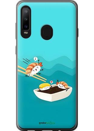 Чехол на samsung galaxy a8s суши самсунг а8с