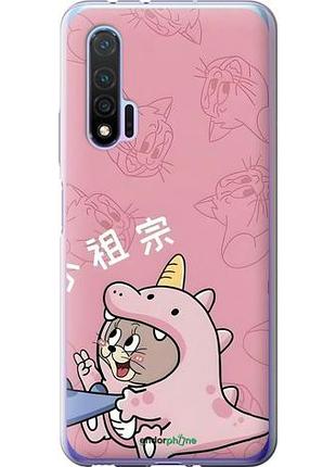 Чехол на huawei nova 6 том и джерри 2 хуавей нова 6 2