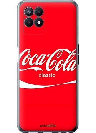 Чехол на realme narzo 50 кока кола риалми нарзо 50