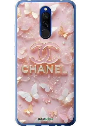 Чехол на xiaomi redmi 8 шанель