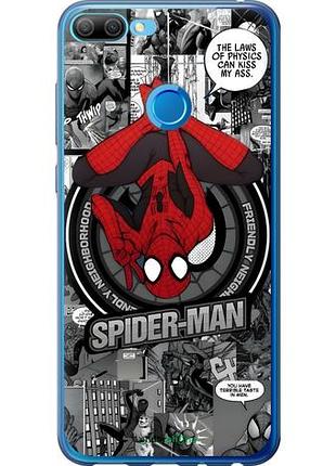 Чехол на huawei honor 9i человек паук, spiderman хуавей хонор 9и