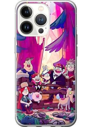 Чехол на iphone 13 pro гравити фолз айфон 13 про