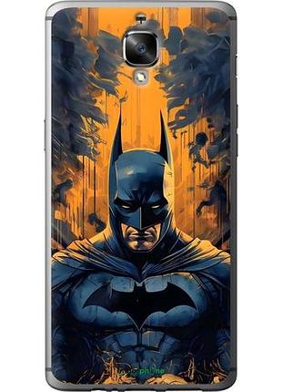 Чехол на oneplus 3 бетмен, batman 1+ 3