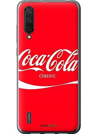 Чехол на xiaomi mi cc9 кока кола сяоми ми сс9