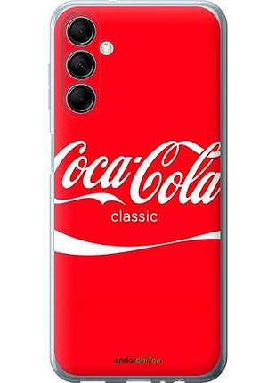 Чехол на samsung galaxy m14 m146b кока кола самсунг м14 м146б