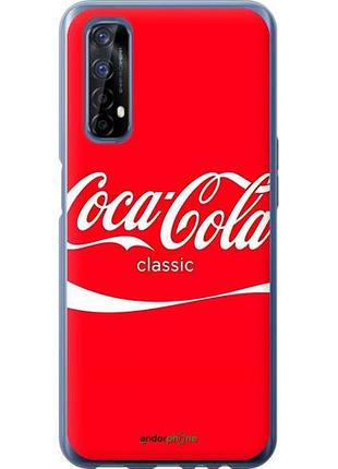 Чехол на realme 7 кока кола риалми 7