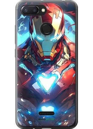 Чохол на xiaomi redmi 6 залізна людина