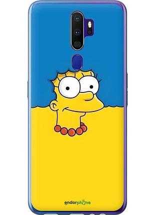 Чехол на oppo a9 2020 мардж флаг украины оппо а9 2020