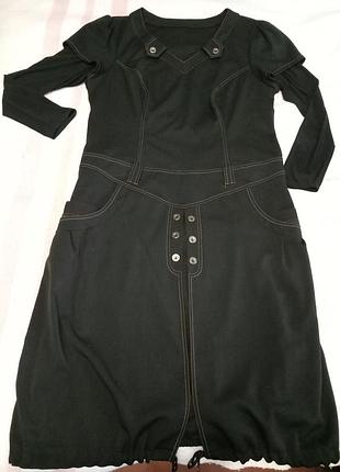 Женское элегантное платье макси, fashion, украинское, р. 50-52