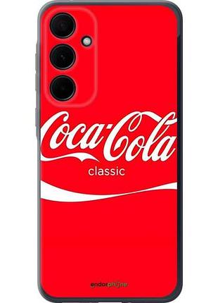 Чехол на samsung galaxy a35 кока кола самсунг а35