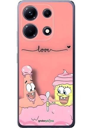 Чехол на infinix note 30 спанч боб, sponge bob инфикс ноут 30