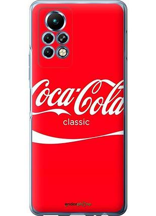 Чехол на infinix note 11 pro кока кола инфикс ноут 11 про