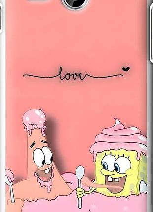 Чехол на lenovo a529 спанч боб, sponge bob леново а529