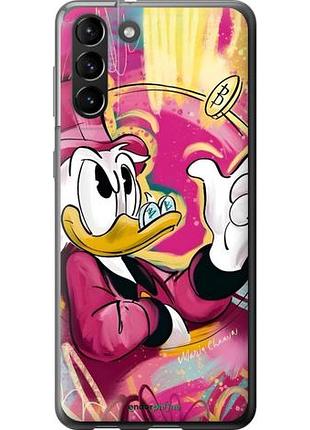 Чохол на samsung galaxy s21 plus скрудж