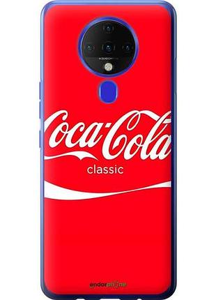 Чохол на tecno spark 6 ke7 кока кола