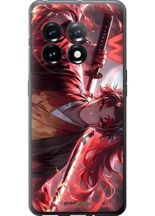 Чехол на oneplus 11 аниме воин
