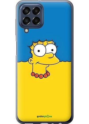 Чехол на samsung galaxy m33 m336b мардж флаг украины самсунг м33 м336б
