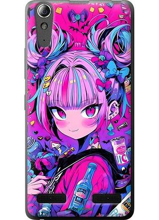 Чехол на lenovo a6000 аниме милаха леново а6000