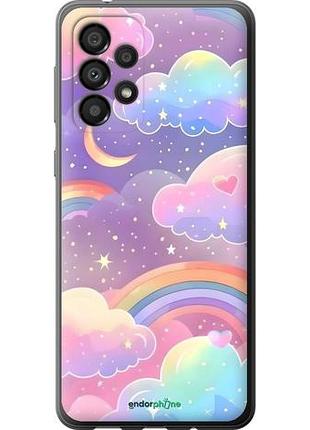 Чохол на samsung galaxy a33 5g a336b хмари та веселка