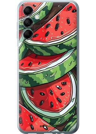 Чехол на samsung galaxy m14 m146b арбуз самсунг м14 м146б