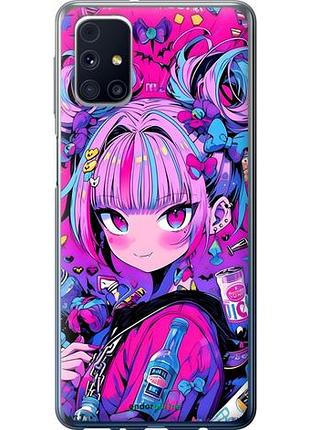 Чехол на samsung galaxy m31s m317f аниме милаха самсунг м31с м317ф