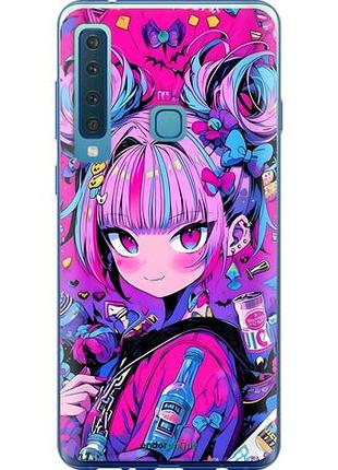 Чохол на samsung galaxy a9 (2018) аніме мила
