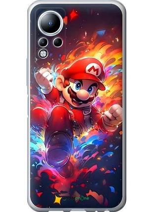 Чехол на infinix note 11 супер марио инфикс ноут 11