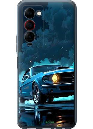 Чохол на tecno camon 18 premier форд мустанг