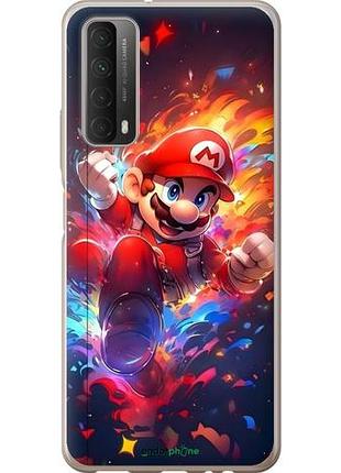 Чехол на huawei p smart 2021 супер марио хуавей п смарт 2021