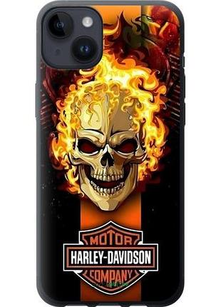 Чехол на iphone 14 plus харлей девидсон айфон 14 плюс