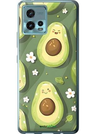 Чехол на motorola g72 авокадо моторола г72